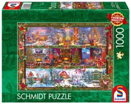 schmidt-pq-puzzle-1000-el-wesolych-swiat