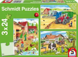 schmidt-puzzle-3-x-24-el-praca-na-wsi
