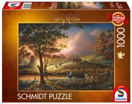 schmidt-pq-puzzle-1000-el-terry-redlin-zniwa-w-blasku-slonca