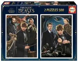educa-puzzle-2-x-500-fantastyczne-zwierzeta