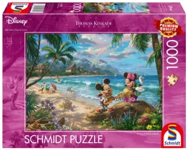 schmidt-pq-puzzle-1000-el-kinkade-myszka-miki-and-minnie-na-hawajach-disney