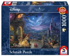 schmidt-pq-puzzle-1000-el-thomas-kinkade-piekna-i-bestia-taniec-disney