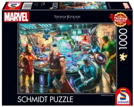 schmidt-pq-puzzle-1000-el-thomas-kinkade-avengers-marvel