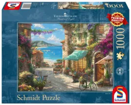 schmidt-pq-puzzle-1000-el-thomas-kinkade-kawiarenka-na-wloskiej-riwierze