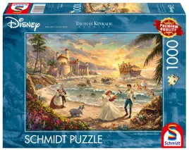 schmidt-pq-puzzle-1000-thomas-kinkade-mala-syrenka-swieto-milosci-disney