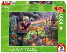 schmidt-pq-puzzle-1000-el-thomas-kinkade-czarownica-diabolina-disney