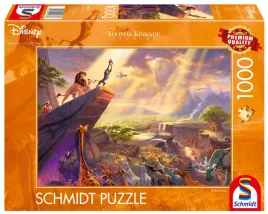 schmidt-pq-puzzle-1000-el-thomas-kinkade-krol-lew-disney