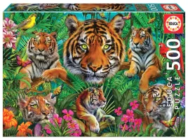 educa-puzzle-500-el-tygrysy-w-dzungli