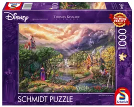 schmidt-pq-puzzle-1000-thomas-kinkade-krolewna-sniezka-i-zla-krolowa-disney