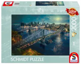 schmidt-pq-puzzle-2000-kinkade-swiatlo-ksiezyca-nad-manhattanem-nowy-jork