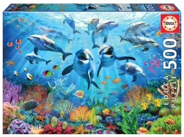 educa-puzzle-500-el-delfiny