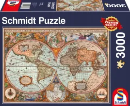 schmidt-pq-puzzle-3000-el-starozytna-mapa-swiata