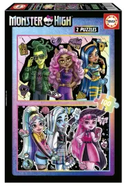 educa-puzzle-2-x-100-el-monster-high