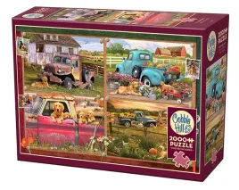puzzle-2000-el-pieskie-zycie-cobble-hill
