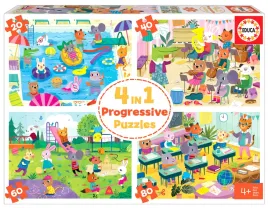 educa-puzzle-20-40-60-80-el-dzien-w-szkole