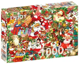 enjoy-puzzle-1000-el-swiateczne-wspomnienia