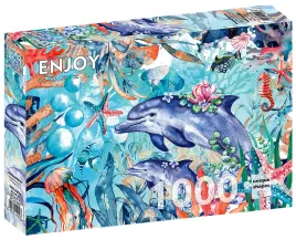 enjoy-puzzle-1000-el-delfiny