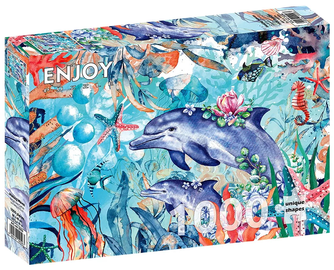 enjoy-puzzle-1000-el-delfiny