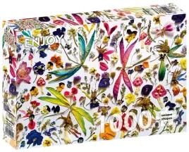 enjoy-puzzle-1000-el-kwiaty-i-wazki