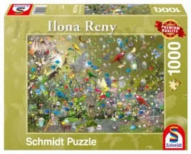 schmidt-pq-puzzle-1000-ilona-reny-papugi-w-dzungli