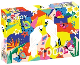 enjoy-puzzle-1000-el-papugi-kakadu