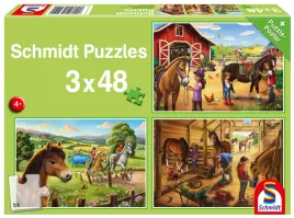 schmidt-puzzle-3-x-48-el-konie