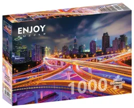 enjoy-puzzle-1000-el-szanghaj-noca-chiny