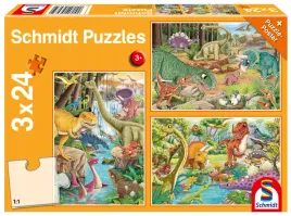 schmidt-puzzle-3-x-24-dinozaury