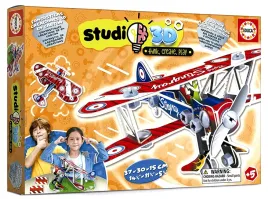 educa-model-3d-samolot