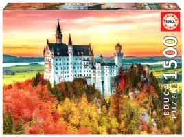 educa-puzzle-1500-jesien-w-neuschwanstein-niemcy