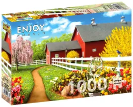 puzzle-1000-el-wiosenny-poranek-enjoy