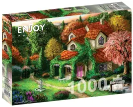 puzzle-1000-el-dom-w-lesie-enjoy