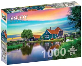 puzzle-1000-el-wiejski-dom-w-niderlandach-enjoy