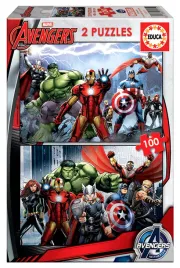 puzzle-2-x-100-el-avengers-educa