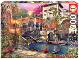 puzzle-3000-romans-w-wenecji-educa
