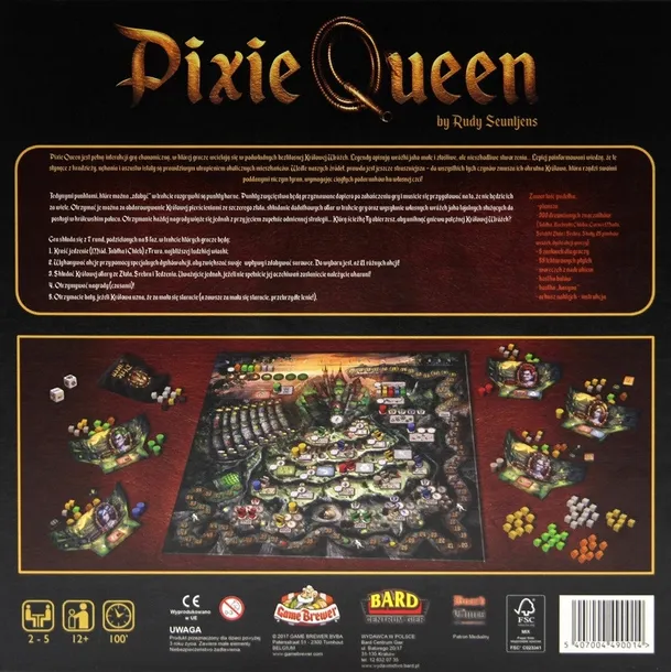 bard-pixie-queen-planszowa-ekonomiczna-strategia-stan-opakowania-oryginalne