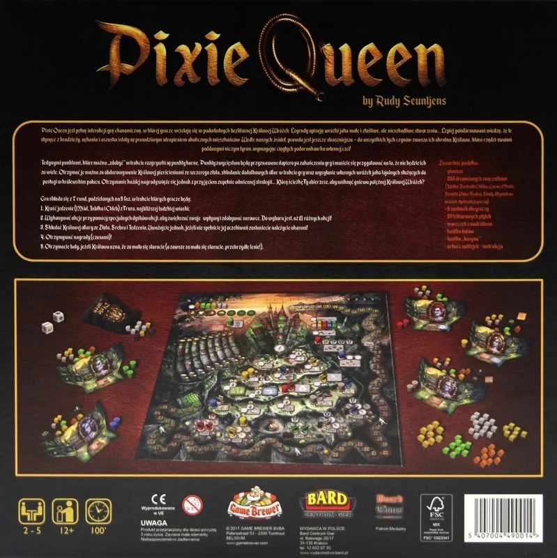 bard-pixie-queen-planszowa-ekonomiczna-strategia-stan-nowy