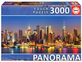 puzzle-3000-el-nowy-jork-usa-panorama-educa