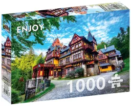puzzle-1000-el-zamek-pelisor-sinaia-rumunia-enjoy