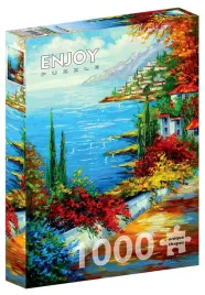 puzzle-1000-el-miasteczko-nad-morzem-enjoy