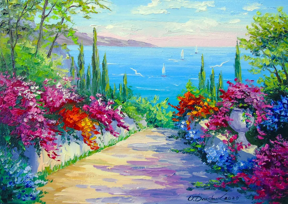 puzzle-1000-el-droga-nad-morze-enjoy