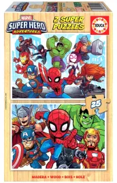 puzzle-2-x-25-marvel-super-hero-adventures-drewno
