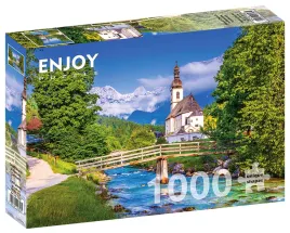 puzzle-1000-el-kosciol-w-ramsau-niemcy-enjoy