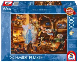 schmidt-pq-puzzle-1000-thomas-kinkade-pinokio-disney
