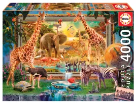puzzle-4000-sawanna-budzi-sie-do-zycia-educa