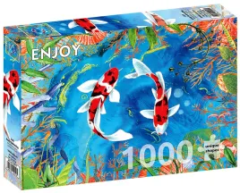 puzzle-1000-el-ryby-koi-enjoy