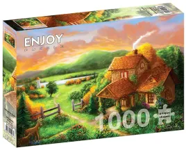 puzzle-1000-el-chatka-o-zmierzchu-enjoy