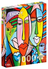 puzzle-1000-el-kolorowe-twarze-enjoy