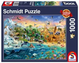 puzzle-1000-krolestwo-zwierzat-schmidt-pq