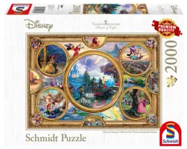 puzzle-2000-kinkade-bohaterowie-bajek-disneya-pq